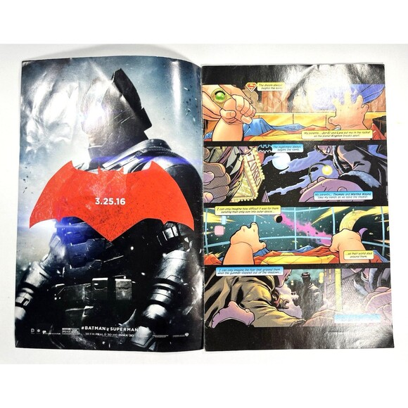 DC Comics Batman vs Superman The Dawn Of Justice Issue #1 DC Comic 2016 - Picture 3 of 7